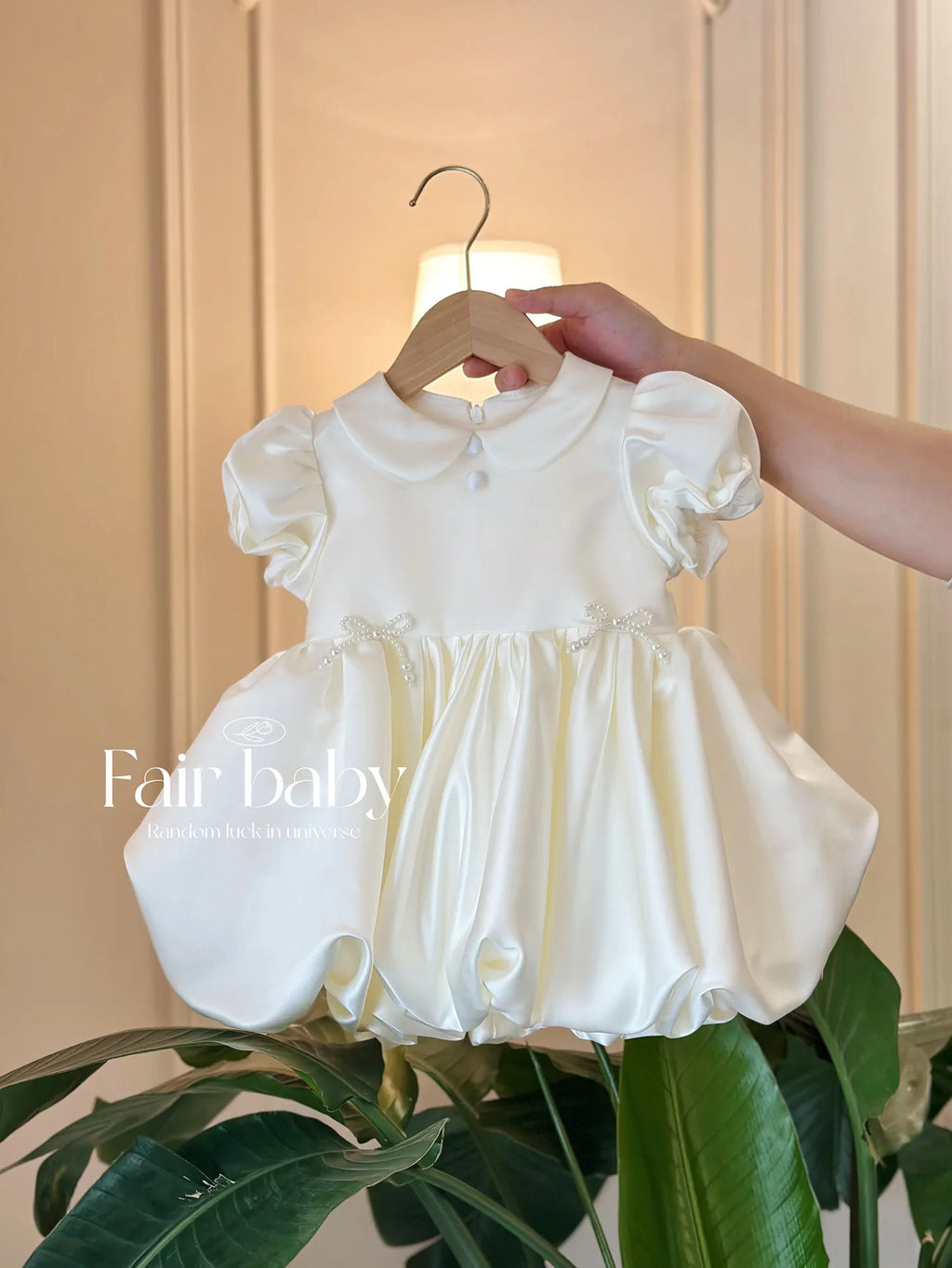 Baby Girls 1st Birthday Dress Toddler Princess Tutu Gown Infant Baptism Christening Outfits Flower Girl Wedding Party Vestidos