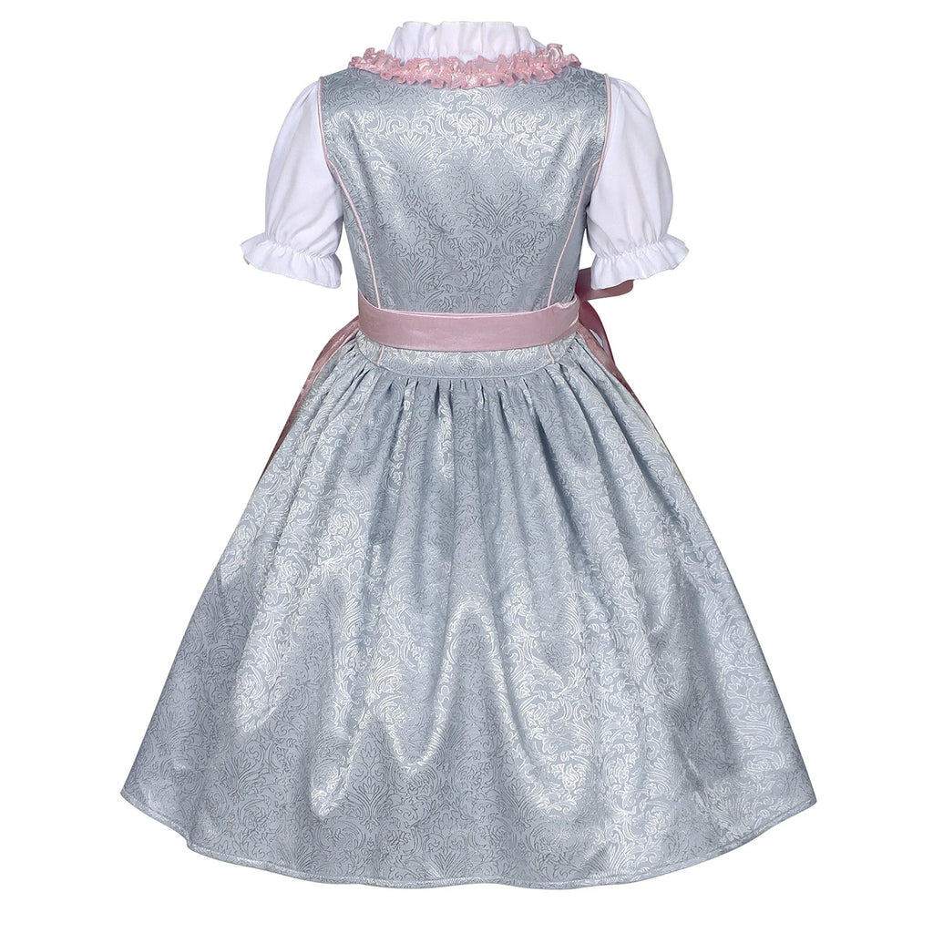German Oktoberfest Costume for Women Bavarian Dirndl Dress Set Carnival Halloween Party Outfits Beer Garden Festival Vestidos