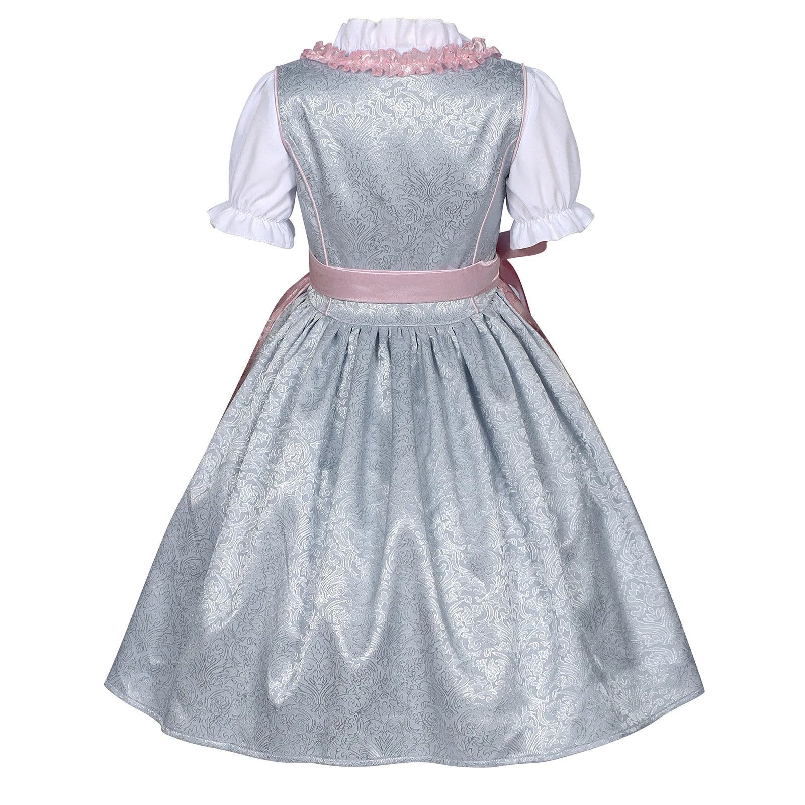 German Oktoberfest Costume for Women Bavarian Dirndl Dress Set Carnival Halloween Party Outfits Beer Garden Festival Vestidos