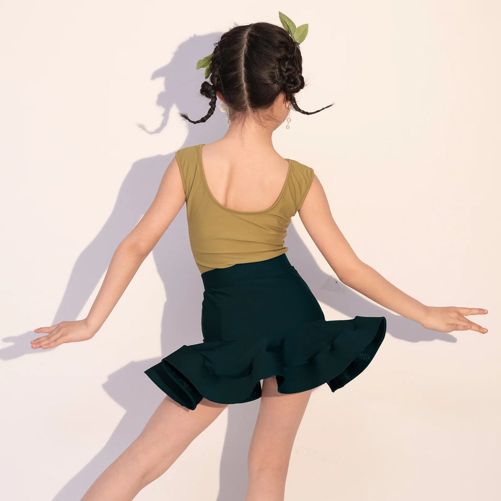 Professional Latin Dance Dress for Girls Grade Examination Standard Dancewear Ballroom Samba Rumba Salsa Performance Vestidos