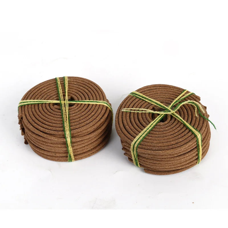 Incense Coils Coil Natural Tibetan Sandalwood Aroma for Calming Relaxation Meditation Yoga Home Fragrance