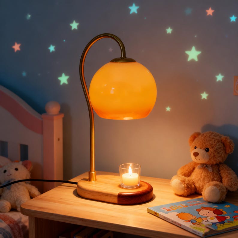 Vintage Wax Melt Lamp