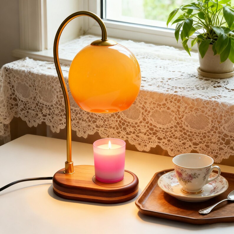 Vintage Wax Melt Lamp
