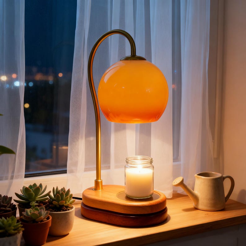 Vintage Wax Melt Lamp