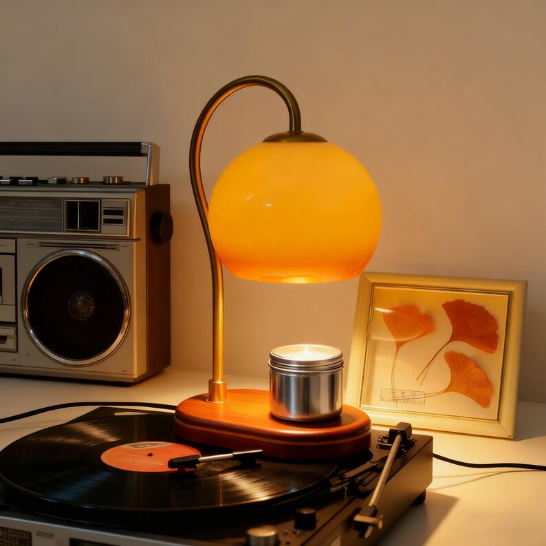 Vintage Wax Melt Lamp