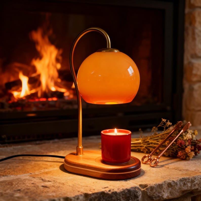 Vintage Wax Melt Lamp
