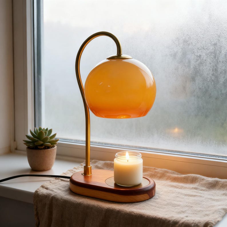Vintage Wax Melt Lamp